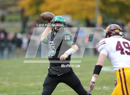 Thumbnail 1 in Glenbard West vs. Loyola Academy (IHSA 8A Semifinal Playoff) photogallery.