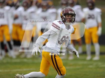 Thumbnail 3 in Glenbard West vs. Loyola Academy (IHSA 8A Semifinal Playoff) photogallery.