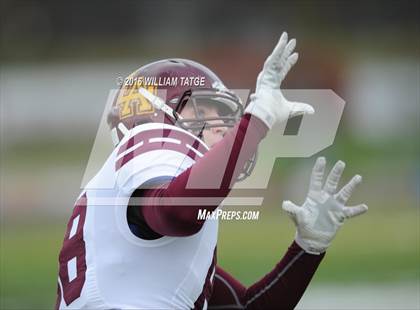 Thumbnail 2 in Glenbard West vs. Loyola Academy (IHSA 8A Semifinal Playoff) photogallery.
