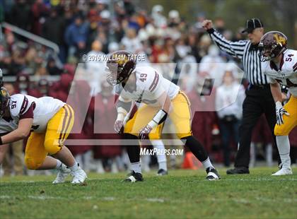 Thumbnail 1 in Glenbard West vs. Loyola Academy (IHSA 8A Semifinal Playoff) photogallery.