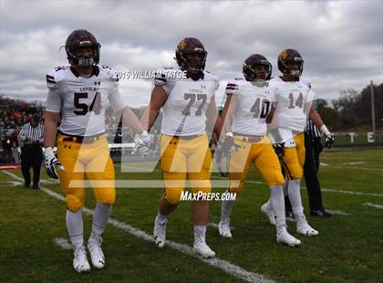 Thumbnail 1 in Glenbard West vs. Loyola Academy (IHSA 8A Semifinal Playoff) photogallery.