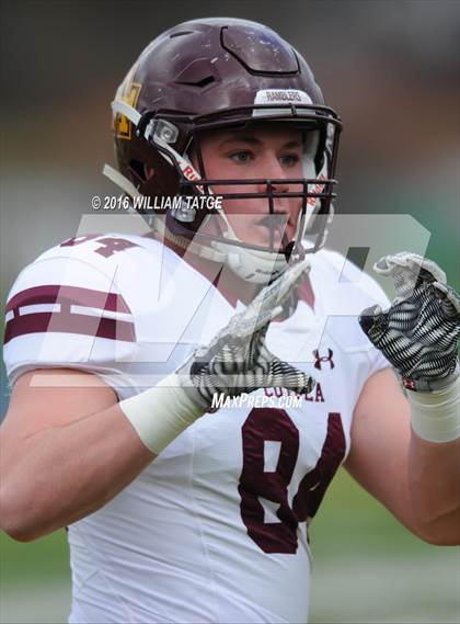 Thumbnail 2 in Glenbard West vs. Loyola Academy (IHSA 8A Semifinal Playoff) photogallery.