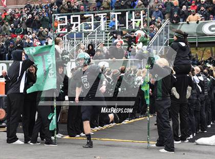 Thumbnail 1 in Glenbard West vs. Loyola Academy (IHSA 8A Semifinal Playoff) photogallery.