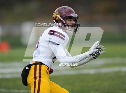 Thumbnail 1 in Glenbard West vs. Loyola Academy (IHSA 8A Semifinal Playoff) photogallery.