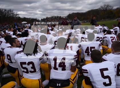 Thumbnail 1 in Glenbard West vs. Loyola Academy (IHSA 8A Semifinal Playoff) photogallery.
