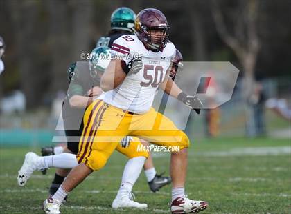Thumbnail 1 in Glenbard West vs. Loyola Academy (IHSA 8A Semifinal Playoff) photogallery.