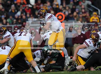Thumbnail 2 in Glenbard West vs. Loyola Academy (IHSA 8A Semifinal Playoff) photogallery.