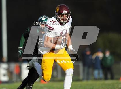 Thumbnail 2 in Glenbard West vs. Loyola Academy (IHSA 8A Semifinal Playoff) photogallery.