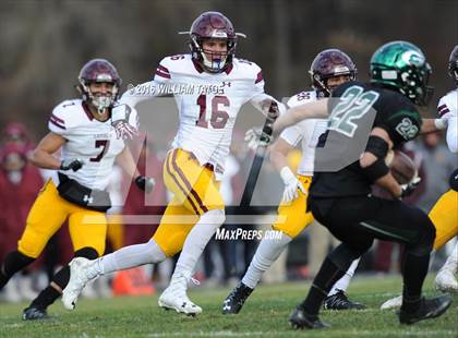 Thumbnail 3 in Glenbard West vs. Loyola Academy (IHSA 8A Semifinal Playoff) photogallery.