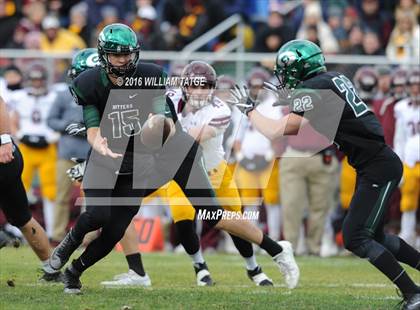 Thumbnail 1 in Glenbard West vs. Loyola Academy (IHSA 8A Semifinal Playoff) photogallery.