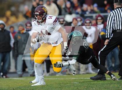 Thumbnail 1 in Glenbard West vs. Loyola Academy (IHSA 8A Semifinal Playoff) photogallery.