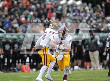 Thumbnail 3 in Glenbard West vs. Loyola Academy (IHSA 8A Semifinal Playoff) photogallery.