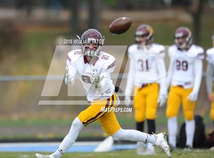 Thumbnail 1 in Glenbard West vs. Loyola Academy (IHSA 8A Semifinal Playoff) photogallery.