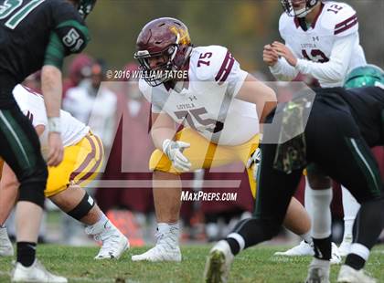 Thumbnail 1 in Glenbard West vs. Loyola Academy (IHSA 8A Semifinal Playoff) photogallery.
