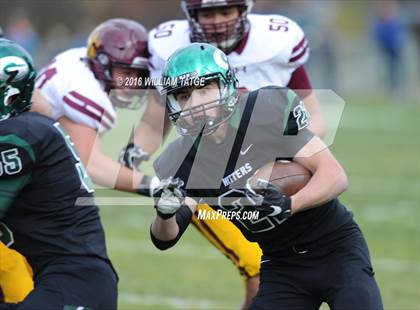 Thumbnail 1 in Glenbard West vs. Loyola Academy (IHSA 8A Semifinal Playoff) photogallery.