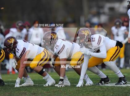Thumbnail 3 in Glenbard West vs. Loyola Academy (IHSA 8A Semifinal Playoff) photogallery.