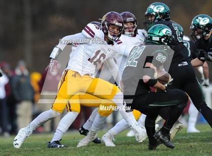 Thumbnail 1 in Glenbard West vs. Loyola Academy (IHSA 8A Semifinal Playoff) photogallery.