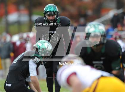 Thumbnail 2 in Glenbard West vs. Loyola Academy (IHSA 8A Semifinal Playoff) photogallery.