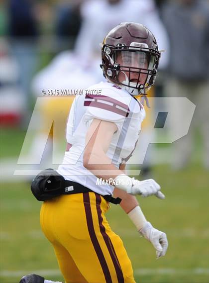 Thumbnail 1 in Glenbard West vs. Loyola Academy (IHSA 8A Semifinal Playoff) photogallery.