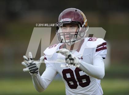Thumbnail 3 in Glenbard West vs. Loyola Academy (IHSA 8A Semifinal Playoff) photogallery.