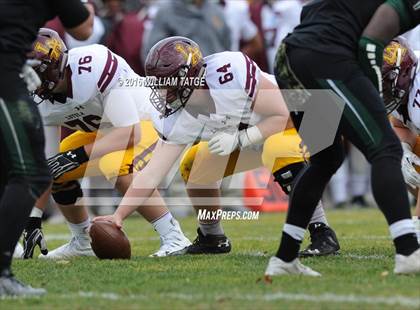 Thumbnail 2 in Glenbard West vs. Loyola Academy (IHSA 8A Semifinal Playoff) photogallery.