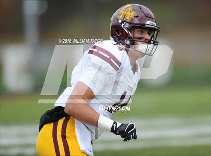Thumbnail 3 in Glenbard West vs. Loyola Academy (IHSA 8A Semifinal Playoff) photogallery.