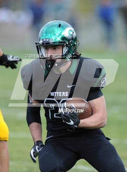 Thumbnail 3 in Glenbard West vs. Loyola Academy (IHSA 8A Semifinal Playoff) photogallery.