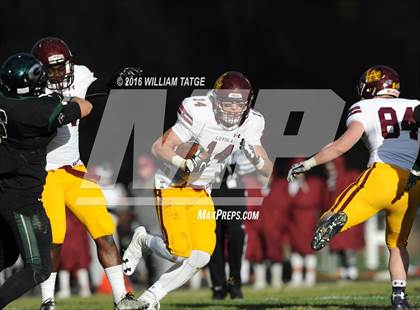 Thumbnail 3 in Glenbard West vs. Loyola Academy (IHSA 8A Semifinal Playoff) photogallery.