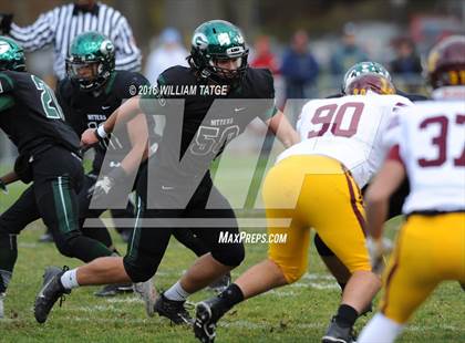 Thumbnail 2 in Glenbard West vs. Loyola Academy (IHSA 8A Semifinal Playoff) photogallery.