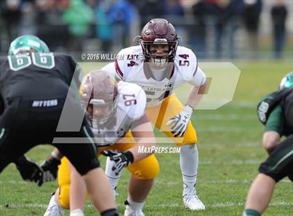 Thumbnail 3 in Glenbard West vs. Loyola Academy (IHSA 8A Semifinal Playoff) photogallery.