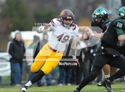 Thumbnail 1 in Glenbard West vs. Loyola Academy (IHSA 8A Semifinal Playoff) photogallery.