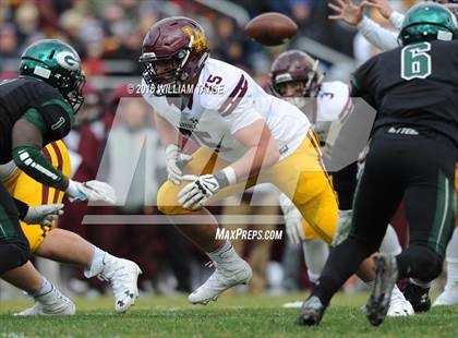 Thumbnail 2 in Glenbard West vs. Loyola Academy (IHSA 8A Semifinal Playoff) photogallery.