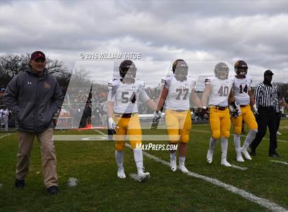 Thumbnail 3 in Glenbard West vs. Loyola Academy (IHSA 8A Semifinal Playoff) photogallery.