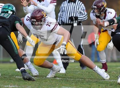 Thumbnail 1 in Glenbard West vs. Loyola Academy (IHSA 8A Semifinal Playoff) photogallery.