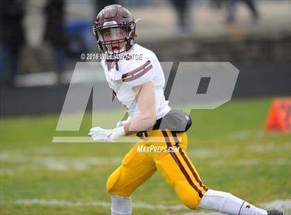 Thumbnail 2 in Glenbard West vs. Loyola Academy (IHSA 8A Semifinal Playoff) photogallery.
