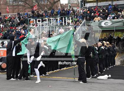 Thumbnail 3 in Glenbard West vs. Loyola Academy (IHSA 8A Semifinal Playoff) photogallery.