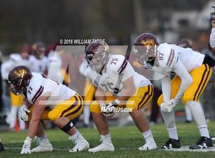 Thumbnail 2 in Glenbard West vs. Loyola Academy (IHSA 8A Semifinal Playoff) photogallery.