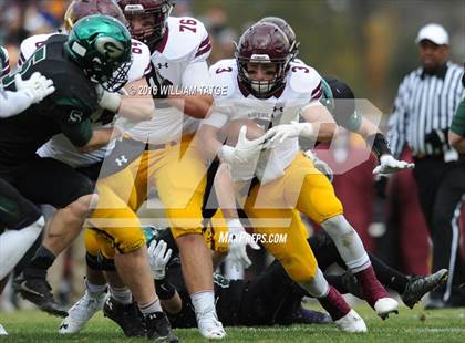Thumbnail 1 in Glenbard West vs. Loyola Academy (IHSA 8A Semifinal Playoff) photogallery.