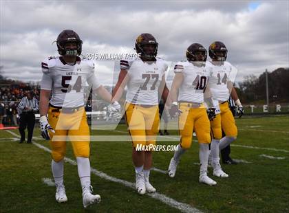 Thumbnail 2 in Glenbard West vs. Loyola Academy (IHSA 8A Semifinal Playoff) photogallery.