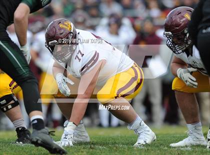 Thumbnail 2 in Glenbard West vs. Loyola Academy (IHSA 8A Semifinal Playoff) photogallery.