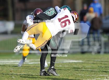 Thumbnail 1 in Glenbard West vs. Loyola Academy (IHSA 8A Semifinal Playoff) photogallery.
