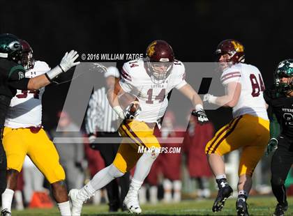 Thumbnail 1 in Glenbard West vs. Loyola Academy (IHSA 8A Semifinal Playoff) photogallery.