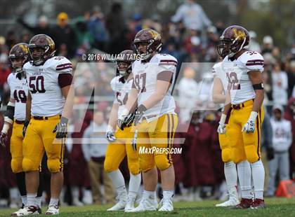 Thumbnail 2 in Glenbard West vs. Loyola Academy (IHSA 8A Semifinal Playoff) photogallery.
