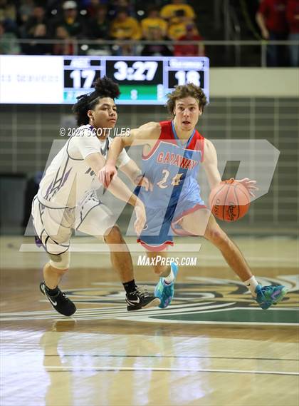 Thumbnail 1 in Garaway vs Africentric Early College (OHSAA D3 Regional Semifinal) photogallery.