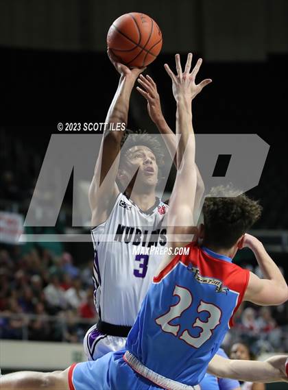Thumbnail 3 in Garaway vs Africentric Early College (OHSAA D3 Regional Semifinal) photogallery.