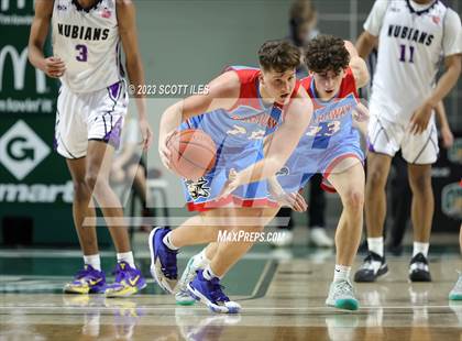Thumbnail 1 in Garaway vs Africentric Early College (OHSAA D3 Regional Semifinal) photogallery.