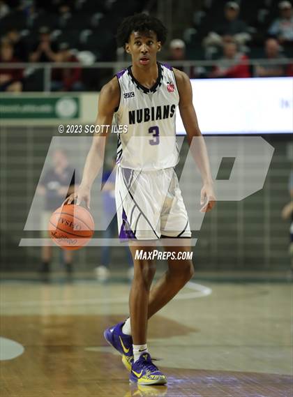 Thumbnail 2 in Garaway vs Africentric Early College (OHSAA D3 Regional Semifinal) photogallery.