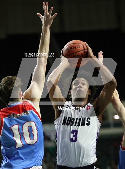 Thumbnail 2 in Garaway vs Africentric Early College (OHSAA D3 Regional Semifinal) photogallery.