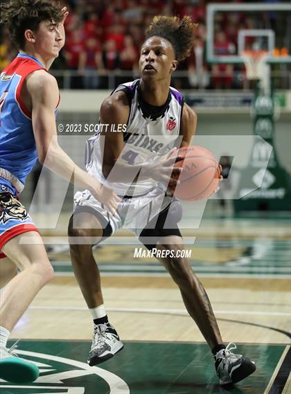Thumbnail 1 in Garaway vs Africentric Early College (OHSAA D3 Regional Semifinal) photogallery.