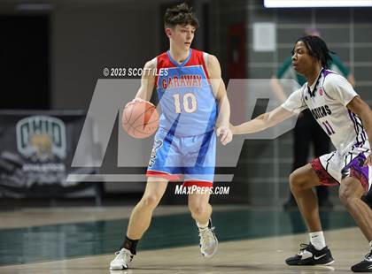 Thumbnail 1 in Garaway vs Africentric Early College (OHSAA D3 Regional Semifinal) photogallery.